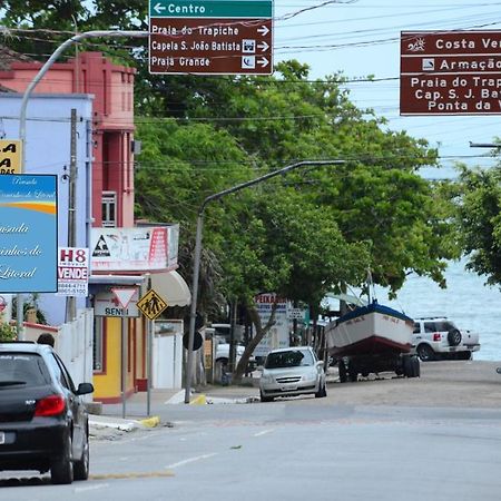 Pousada Caminhos Do Litoral เปงญา ภายนอก รูปภาพ