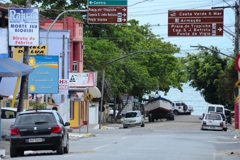 Pousada Caminhos Do Litoral เปงญา ภายนอก รูปภาพ