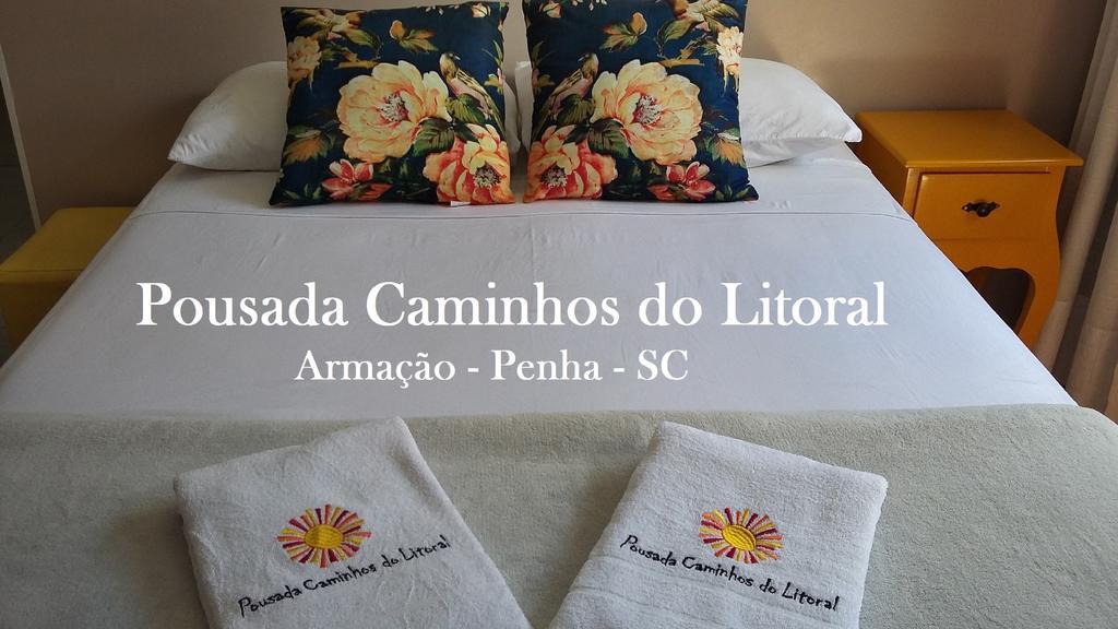 Pousada Caminhos Do Litoral เปงญา ภายนอก รูปภาพ