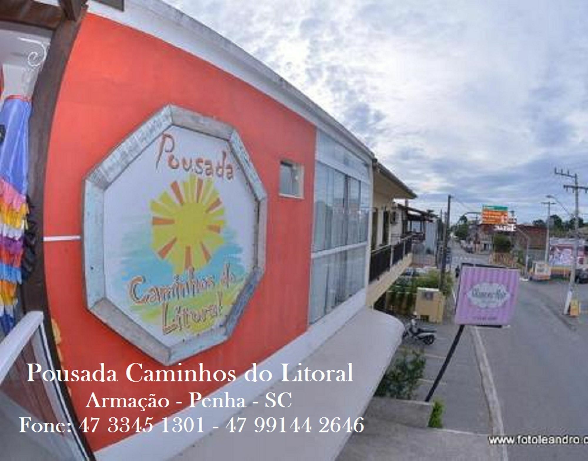 Pousada Caminhos Do Litoral เปงญา ภายนอก รูปภาพ